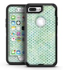 Shabby Chic Green Watercolor Polka Dots - iPhone 7 Plus/8 Plus OtterBox Case & Skin Kits