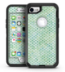 Shabby_Chic_Green_Watercolor_Polka_Dots_iPhone7_Defender_V2.jpg
