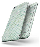 Shabby Chic Green Watercolor Polka Dots - Skin-kit for the iPhone 8 or 8 Plus