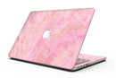 Shabby Chic Pink Watercolor Stripes - MacBook Pro with Retina Display Full-Coverage Skin Kit