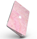 Shabby Chic Pink Watercolor Stripes - MacBook Pro with Retina Display Full-Coverage Skin Kit