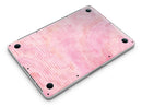 Shabby Chic Pink Watercolor Stripes - MacBook Pro with Retina Display Full-Coverage Skin Kit