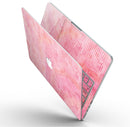 Shabby Chic Pink Watercolor Stripes - MacBook Pro with Retina Display Full-Coverage Skin Kit