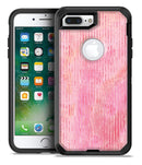 Shabby Chic Pink Watercolor Stripes - iPhone 7 Plus/8 Plus OtterBox Case & Skin Kits