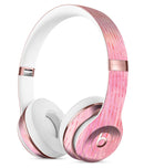 Shabby Chic Pink Watercolor Stripes Full-Body Skin Kit for the Beats by Dre Solo 3 Wireless Headphones