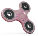 Shabby Chic Pink Watercolor Stripes Full-Body Fidget Spinner Skin-Kit
