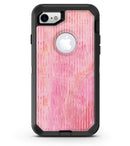 Shabby Chic Pink Watercolor Stripes - iPhone 7 or 8 OtterBox Case & Skin Kits