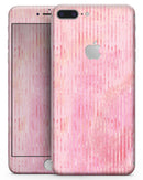 Shabby Chic Pink Watercolor Stripes - Skin-kit for the iPhone 8 or 8 Plus