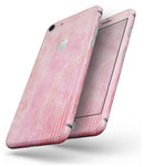 Shabby Chic Pink Watercolor Stripes - Skin-kit for the iPhone 8 or 8 Plus
