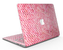 Shabby Chic Pink and Red Watercolor Polka Dots - MacBook Air Skin Kit