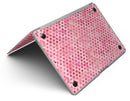 Shabby Chic Pink and Red Watercolor Polka Dots - MacBook Air Skin Kit