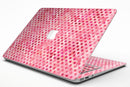 Shabby Chic Pink and Red Watercolor Polka Dots - MacBook Air Skin Kit