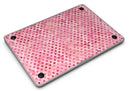 Shabby Chic Pink and Red Watercolor Polka Dots - MacBook Air Skin Kit