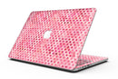 Shabby Chic Pink and Red Watercolor Polka Dots - MacBook Pro with Retina Display Full-Coverage Skin Kit