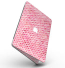 Shabby Chic Pink and Red Watercolor Polka Dots - MacBook Pro with Retina Display Full-Coverage Skin Kit