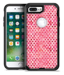 Shabby Chic Pink and Red Watercolor Polka Dots - iPhone 7 Plus/8 Plus OtterBox Case & Skin Kits