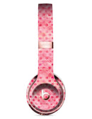 Shabby Chic Pink and Red Watercolor Polka Dots Full-Body Skin Kit for the Beats by Dre Solo 3 Wireless Headphones