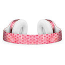 Shabby Chic Pink and Red Watercolor Polka Dots Full-Body Skin Kit for the Beats by Dre Solo 3 Wireless Headphones