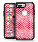 Shabby Chic Pink and Red Watercolor Polka Dots - iPhone 7 Plus/8 Plus OtterBox Case & Skin Kits