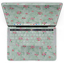 MacBook Pro with Touch Bar Skin Kit - Shabby_Chic_Watercolor_Holly_Pattern_V2-MacBook_13_Touch_V4.jpg?