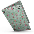 MacBook Pro with Touch Bar Skin Kit - Shabby_Chic_Watercolor_Holly_Pattern_V2-MacBook_13_Touch_V6.jpg?