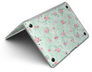 Shabby Chic Watercolor Holly Pattern V2 - MacBook Air Skin Kit