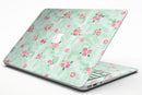 Shabby Chic Watercolor Holly Pattern V2 - MacBook Air Skin Kit