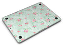 Shabby Chic Watercolor Holly Pattern V2 - MacBook Air Skin Kit