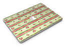 Shabby Chic Watercolor Holly Patttern - MacBook Air Skin Kit