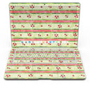 Shabby Chic Watercolor Holly Patttern - MacBook Air Skin Kit