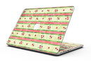 Shabby Chic Watercolor Holly Patttern - MacBook Pro with Retina Display Full-Coverage Skin Kit