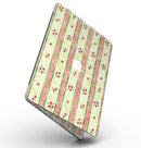 Shabby Chic Watercolor Holly Patttern - MacBook Pro with Retina Display Full-Coverage Skin Kit