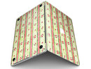 Shabby Chic Watercolor Holly Patttern - MacBook Pro with Retina Display Full-Coverage Skin Kit