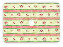 Shabby Chic Watercolor Holly Patttern - MacBook Pro with Retina Display Full-Coverage Skin Kit