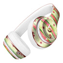 Shabby Chic Watercolor Holly Patttern Full-Body Skin Kit for the Beats by Dre Solo 3 Wireless Headphones