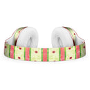 Shabby Chic Watercolor Holly Patttern Full-Body Skin Kit for the Beats by Dre Solo 3 Wireless Headphones