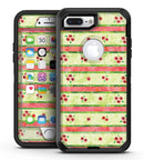 Shabby Chic Watercolor Holly Patttern - iPhone 7 Plus/8 Plus OtterBox Case & Skin Kits