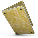MacBook Pro with Touch Bar Skin Kit - Shabby_Chic_Yellow_Watercolor_Pattern-MacBook_13_Touch_V6.jpg?