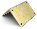 Shabby Chic Yellow Watercolor Pattern - MacBook Air Skin Kit