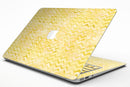 Shabby Chic Yellow Watercolor Pattern - MacBook Air Skin Kit