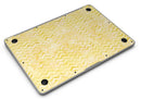 Shabby Chic Yellow Watercolor Pattern - MacBook Air Skin Kit