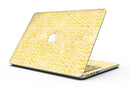Shabby Chic Yellow Watercolor Pattern - MacBook Pro with Retina Display Full-Coverage Skin Kit