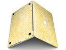Shabby Chic Yellow Watercolor Pattern - MacBook Pro with Retina Display Full-Coverage Skin Kit