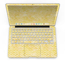 Shabby Chic Yellow Watercolor Pattern - MacBook Pro with Retina Display Full-Coverage Skin Kit