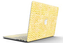 Shabby Chic Yellow Watercolor Pattern - MacBook Pro with Retina Display Full-Coverage Skin Kit