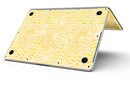 Shabby Chic Yellow Watercolor Pattern - MacBook Pro with Retina Display Full-Coverage Skin Kit