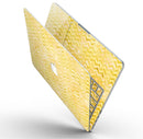 Shabby Chic Yellow Watercolor Pattern - MacBook Pro with Retina Display Full-Coverage Skin Kit