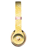 Shabby Chic Yellow Watercolor Pattern Full-Body Skin Kit for the Beats by Dre Solo 3 Wireless Headphones