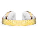 Shabby Chic Yellow Watercolor Pattern Full-Body Skin Kit for the Beats by Dre Solo 3 Wireless Headphones