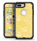 Shabby Chic Yellow Watercolor Pattern - iPhone 7 Plus/8 Plus OtterBox Case & Skin Kits